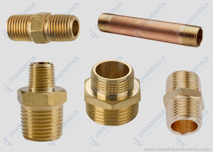 Brass Nipples